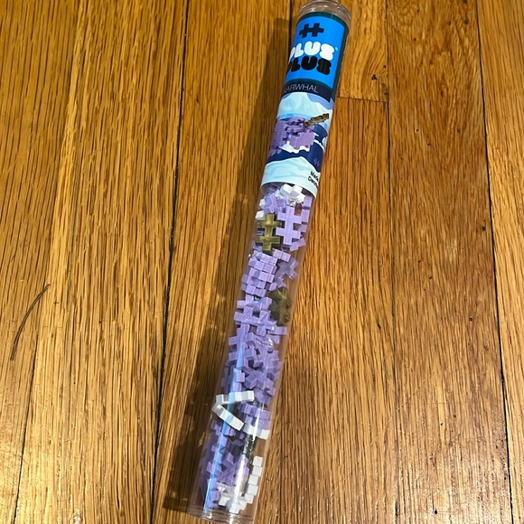 Plus Plus Puzzle: Narwhal - Picture 1 of 2